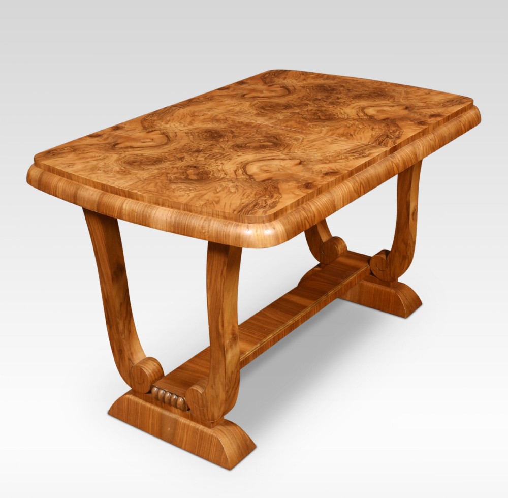 Art Deco Dining Table View II
