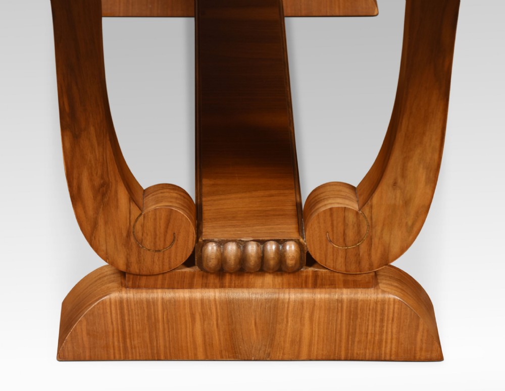 Art Deco Dining Table View IV