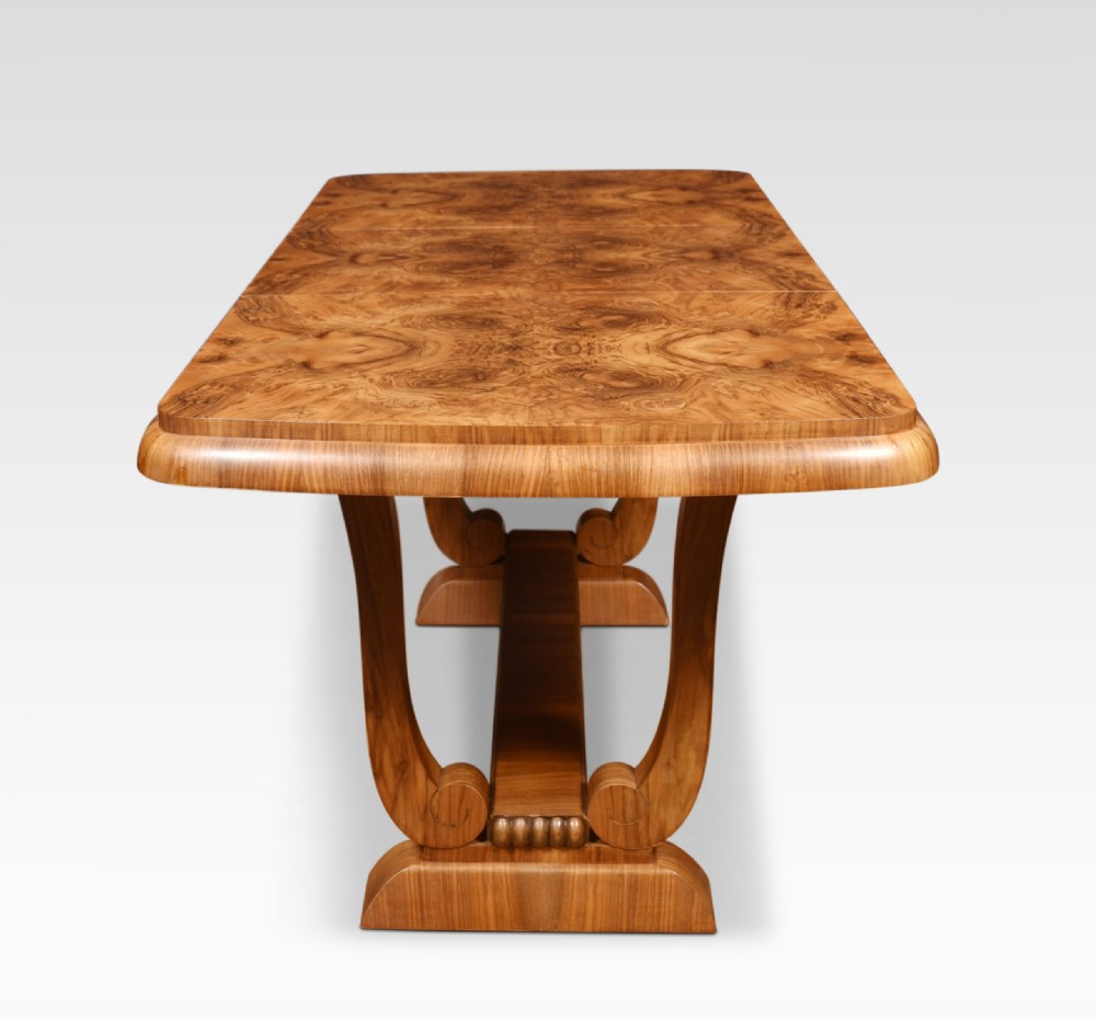 Art Deco Dining Table View VI