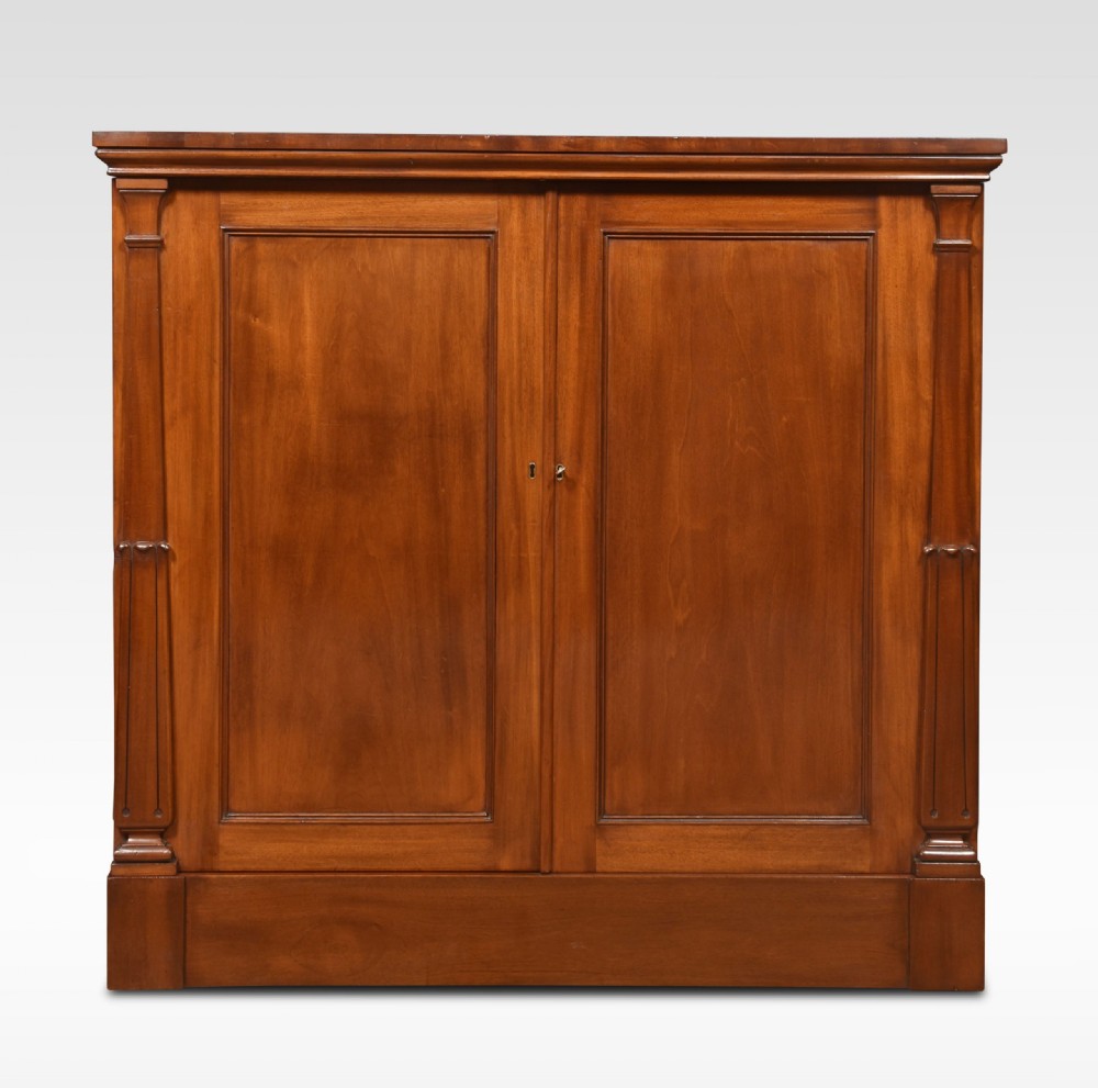 19th Century Mahogany Cupboard