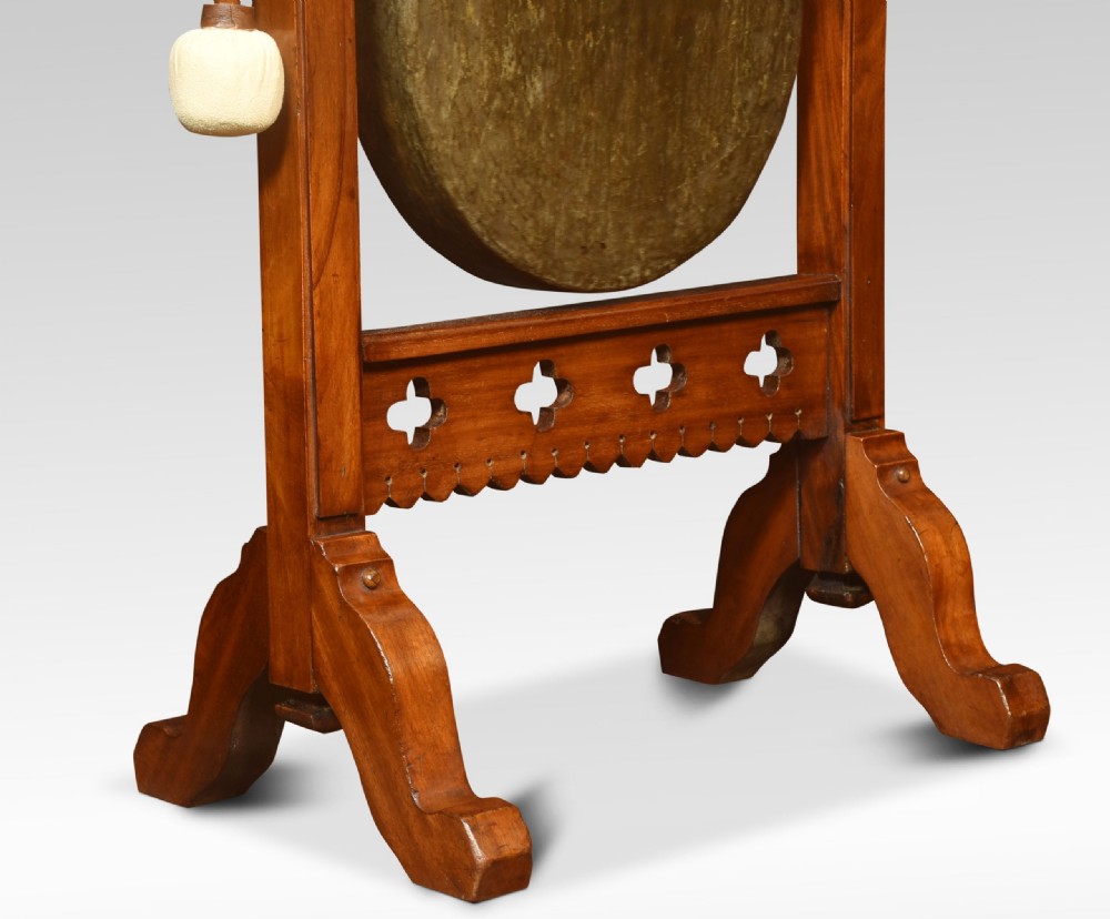 Gothic Revival Dinner Gong View III