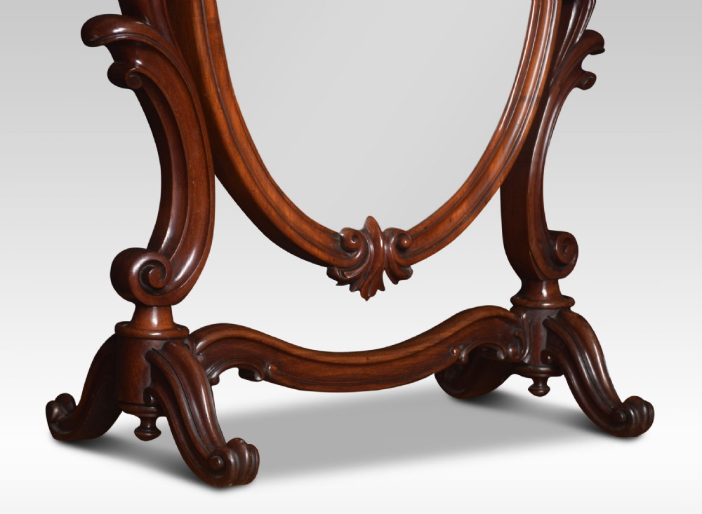 Mahogany Dressing Table Mirror View III