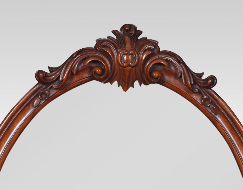Mahogany Dressing Table Mirror View V