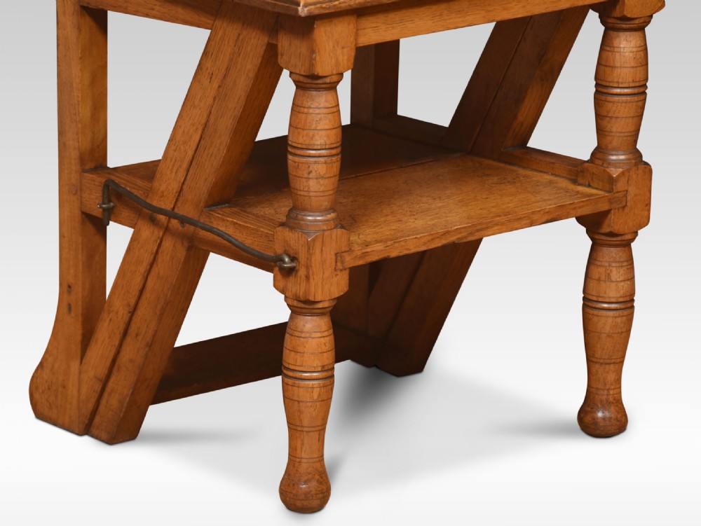 Oak Metamorphic Chair View II
