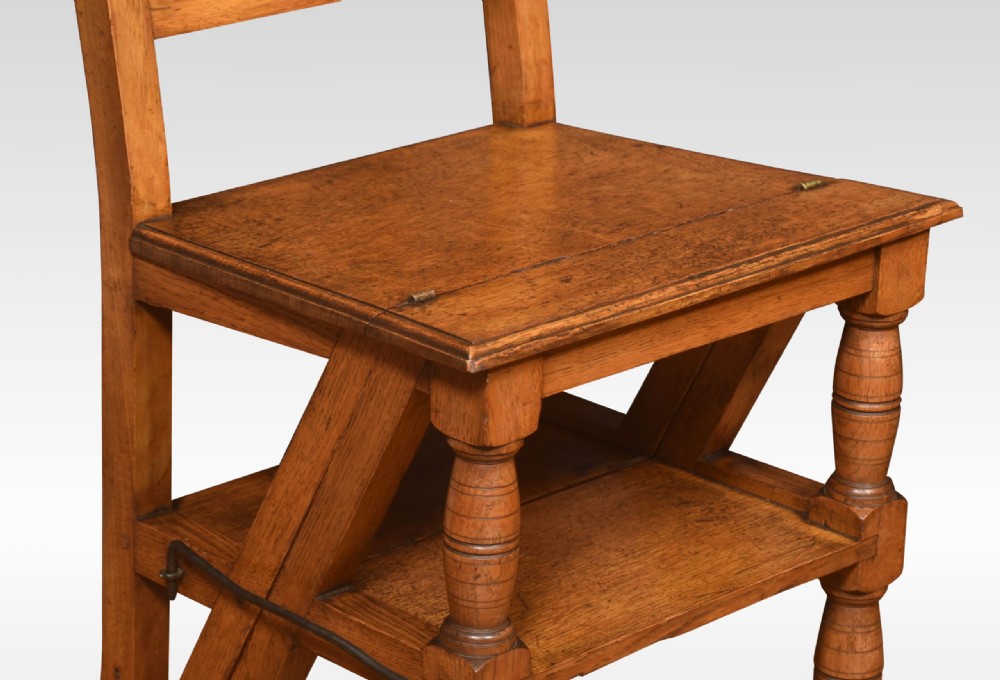 Oak Metamorphic Chair View III