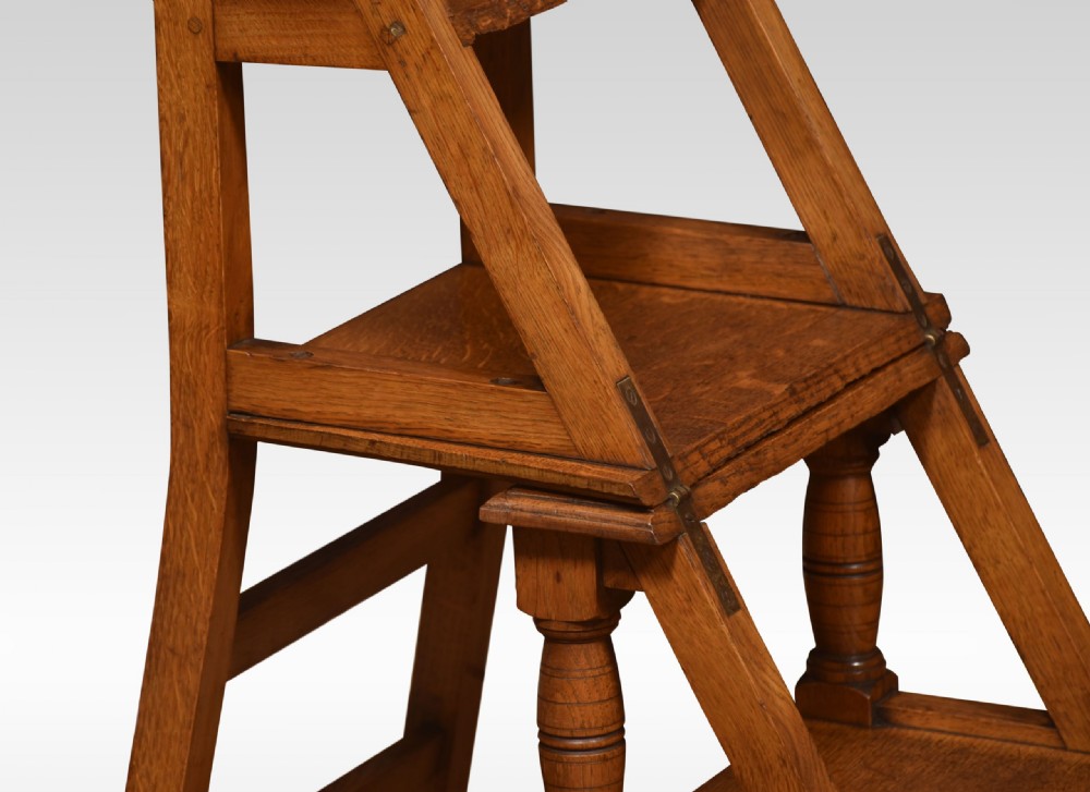 Oak Metamorphic Chair View VI