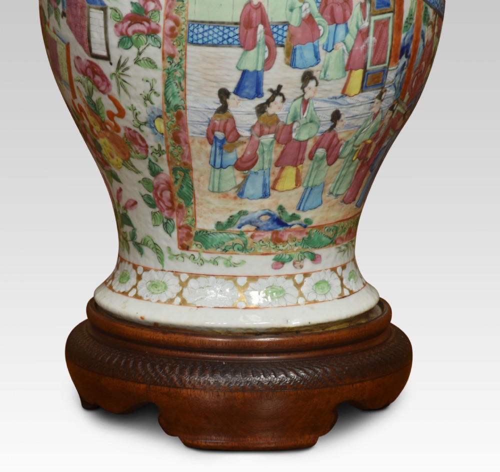 Cantonese Famille Rose Vases View IV