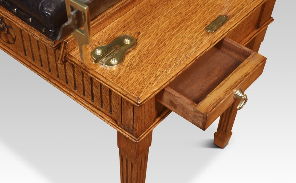 Oak And Brass Jockey Scales View VI