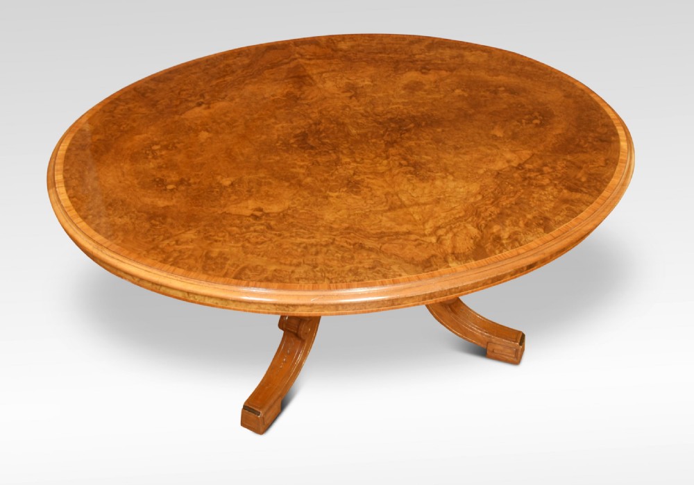 Walnut Coffee Table By Gillow And Co View III