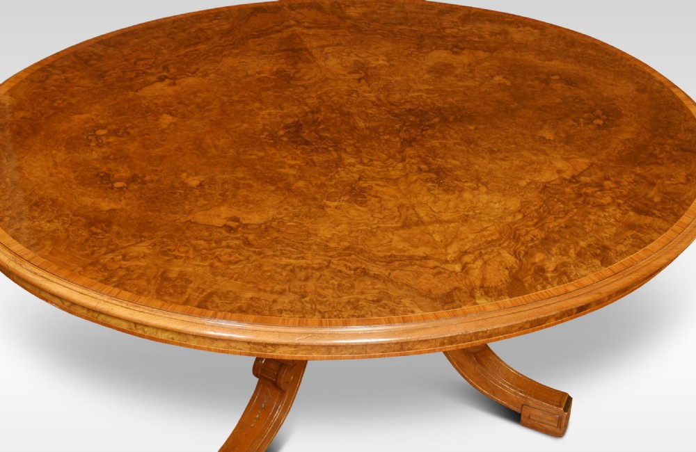 Walnut Coffee Table By Gillow And Co View IV