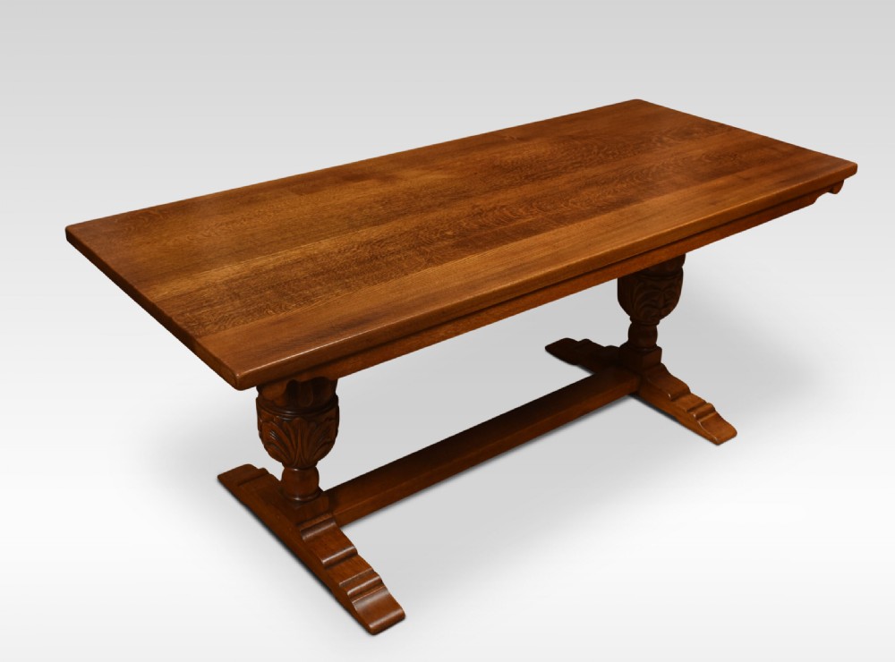 Oak Refectory Table