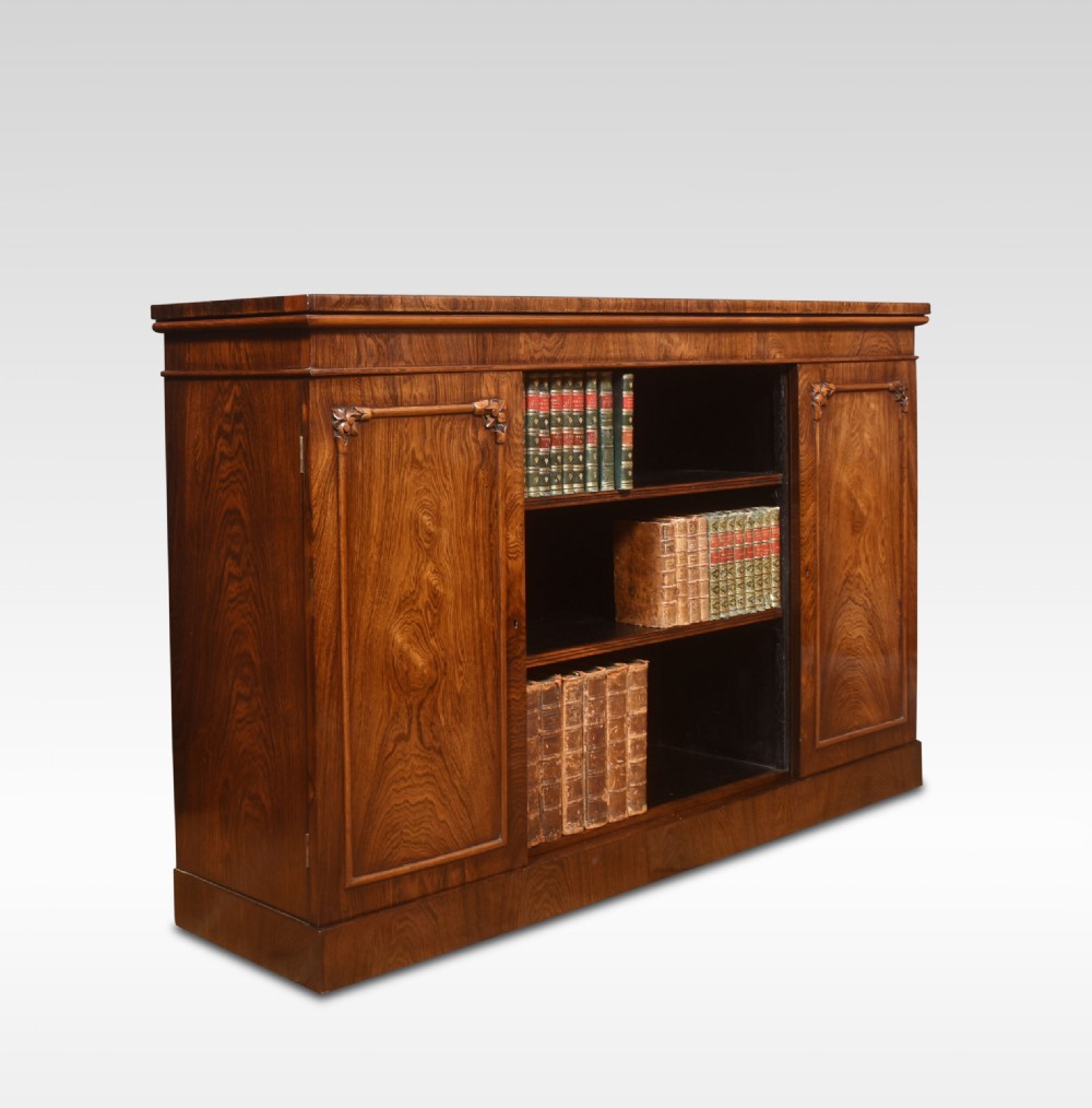 19th Century Rosewood Bookcase View IV