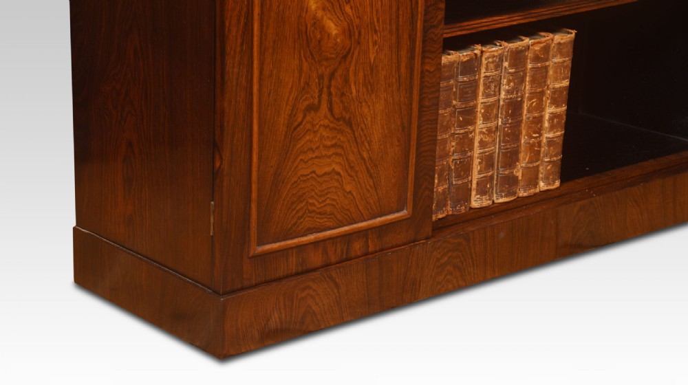 19th Century Rosewood Bookcase View VII