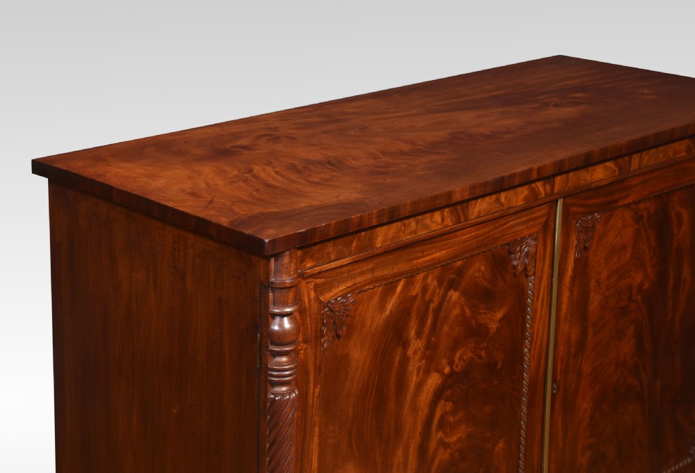 19th Century Mahogany sideboard View XI