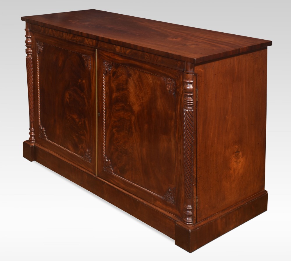 19th Century Mahogany sideboard View XII
