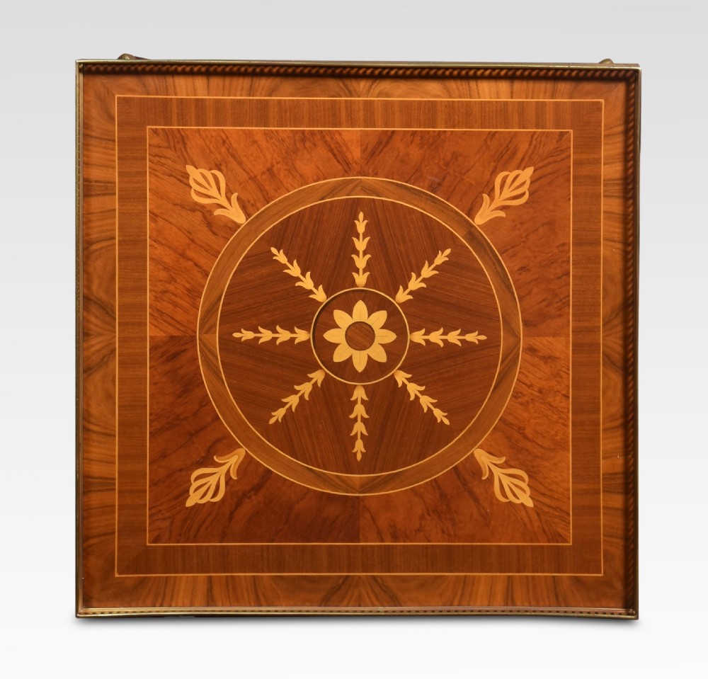 French Empire Style Coffee Table View III