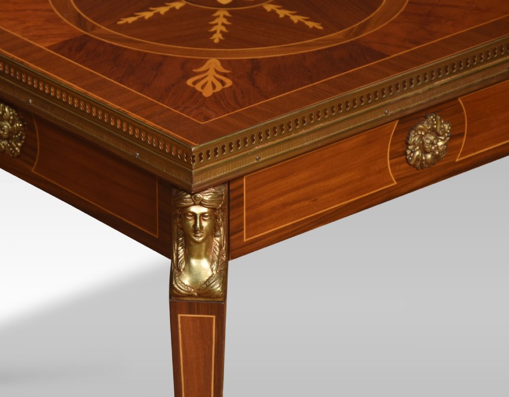 French Empire Style Coffee Table View VII