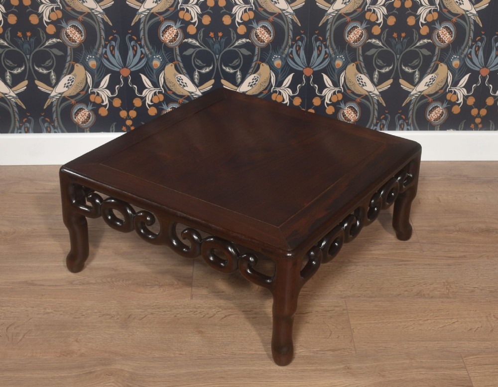 Chinese Opium Table