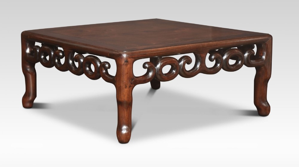 Chinese Opium Table View II