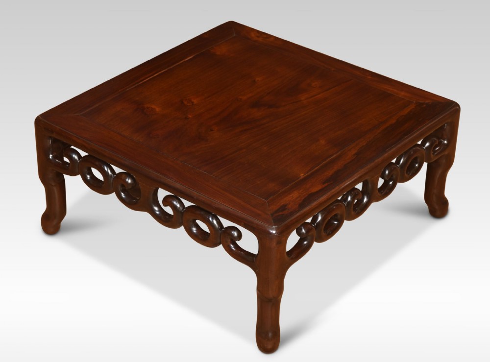 Chinese Opium Table View III