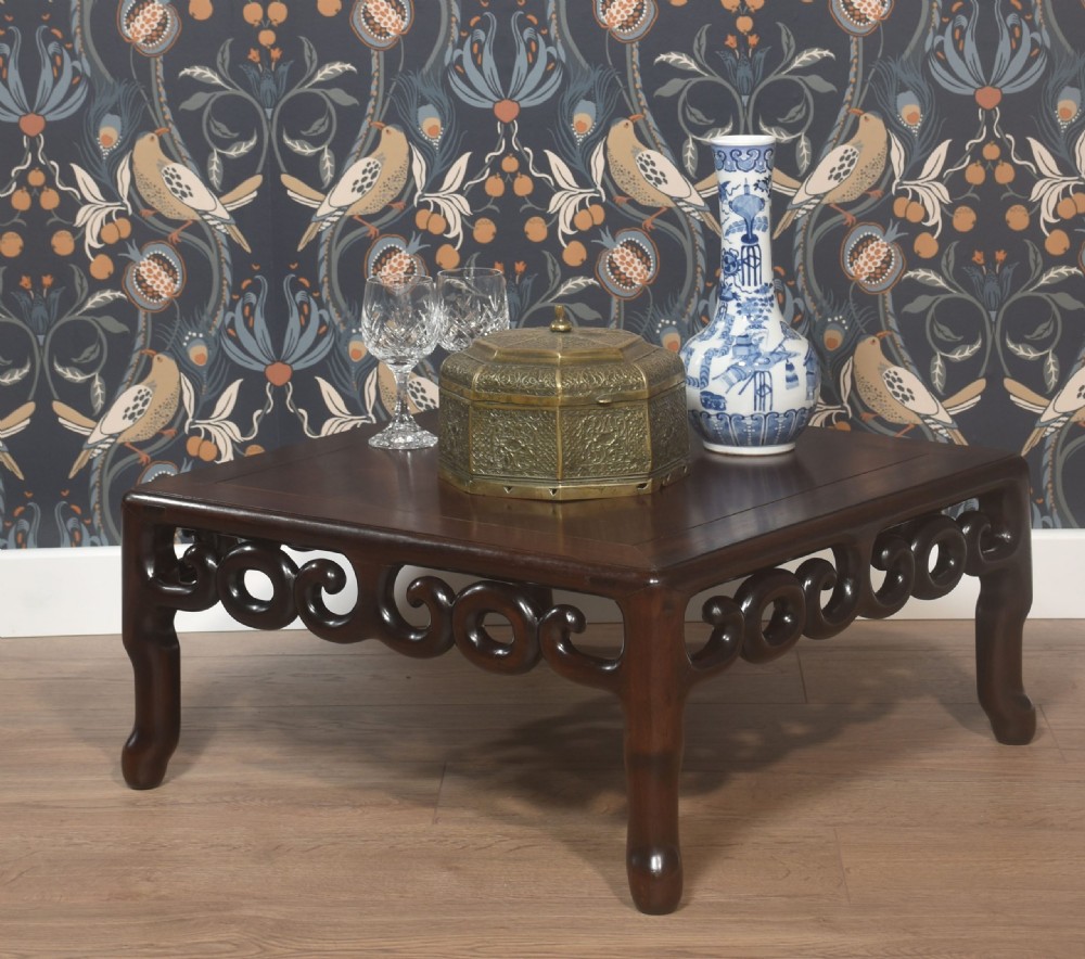 Chinese Opium Table View IV
