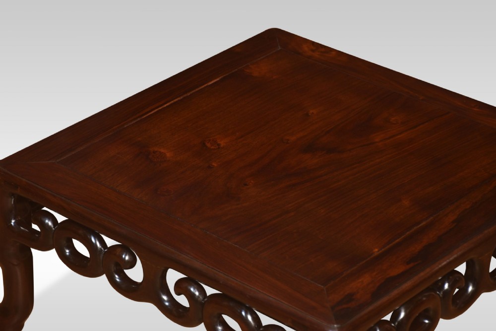 Chinese Opium Table View VI