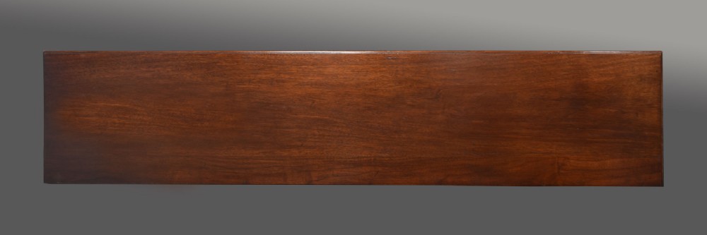 Walnut open bookcase View XI