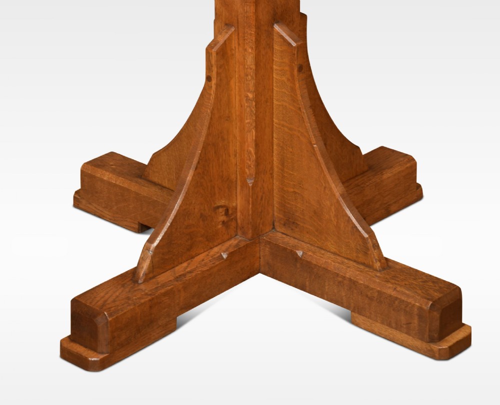 Gothic Revival Oak Lectern View VI