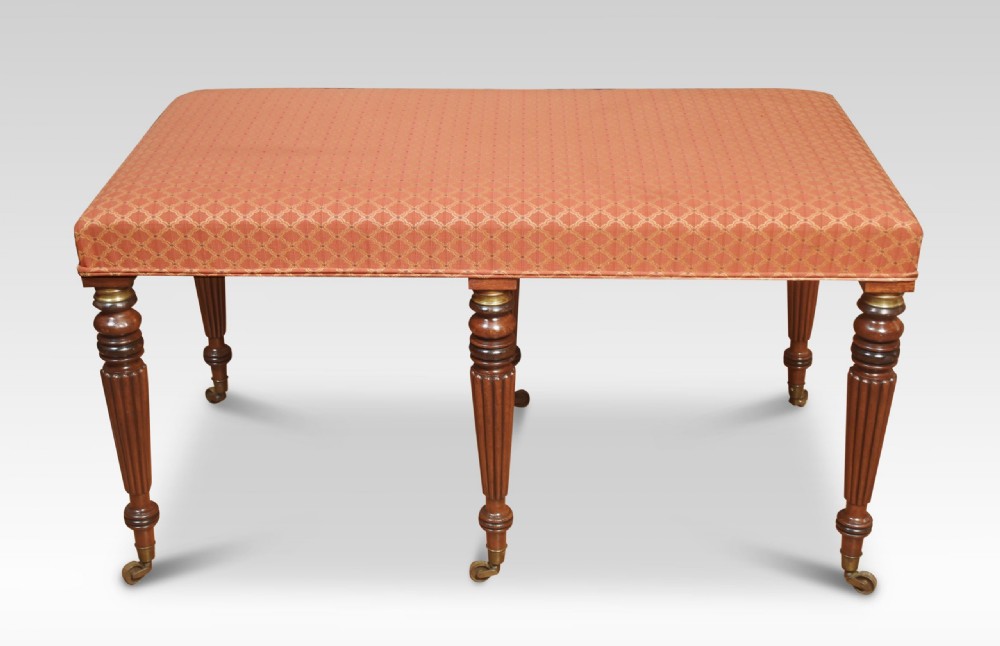 Large country house stool View V