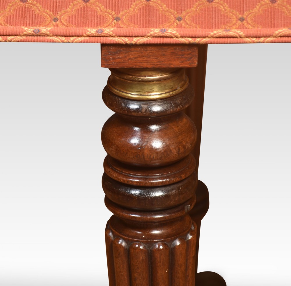 Large country house stool View VII