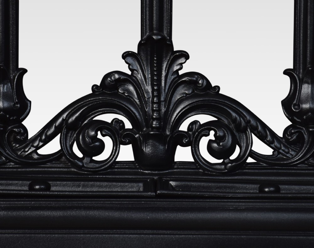 Coalbrookdale Cast Iron Umbrella Stand View VII