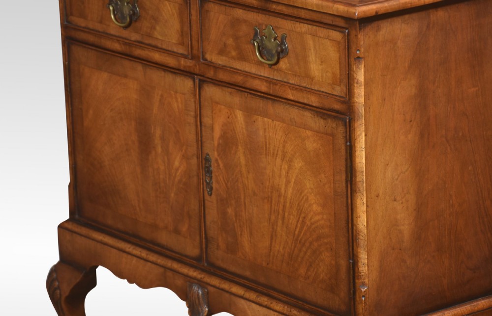 Queen Ann Style Walnut Cupboard View VI