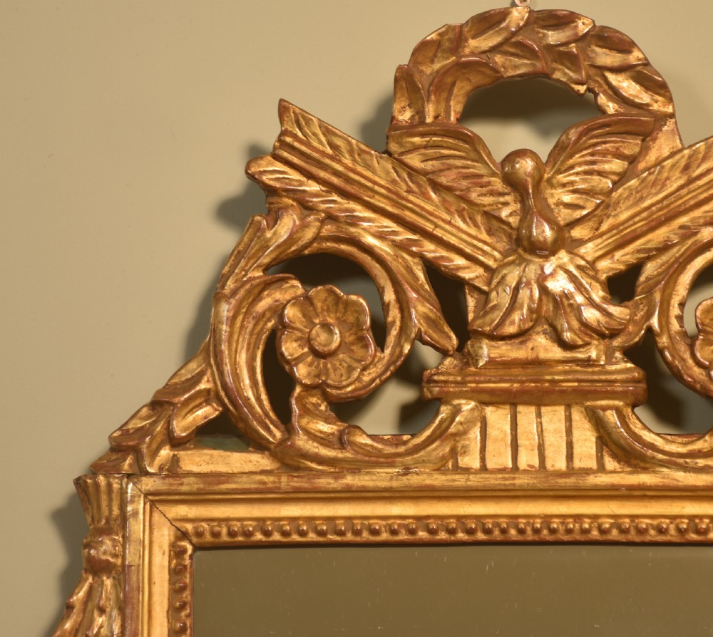 18th Century Style Gilt Framed Wall Mirror View II