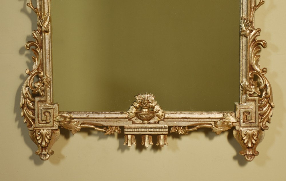 18th-century Venetian-style silvered wall mirror View IV