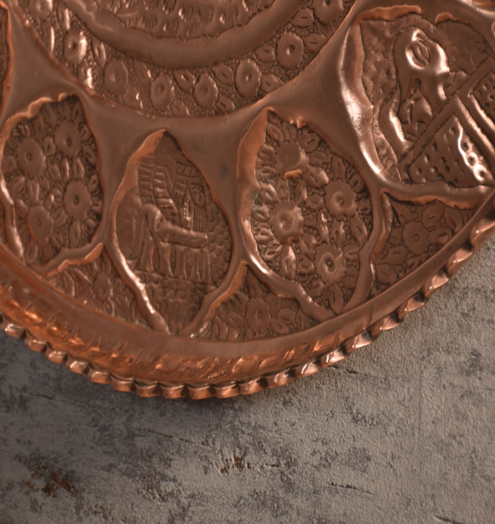 Large copper Charger View VII