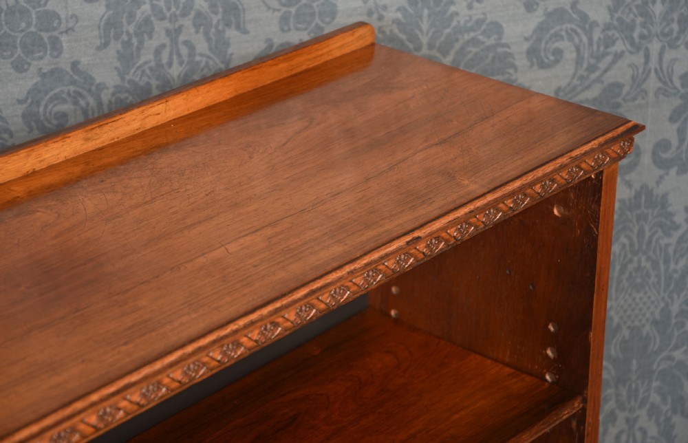 Rosewood open bookcase View IV