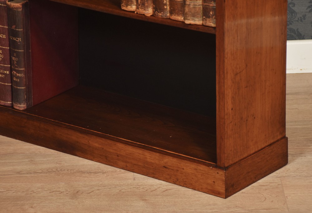 Rosewood open bookcase View VIII