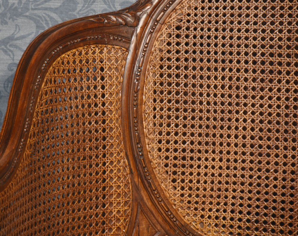French Louis XVI style canape settee View IV