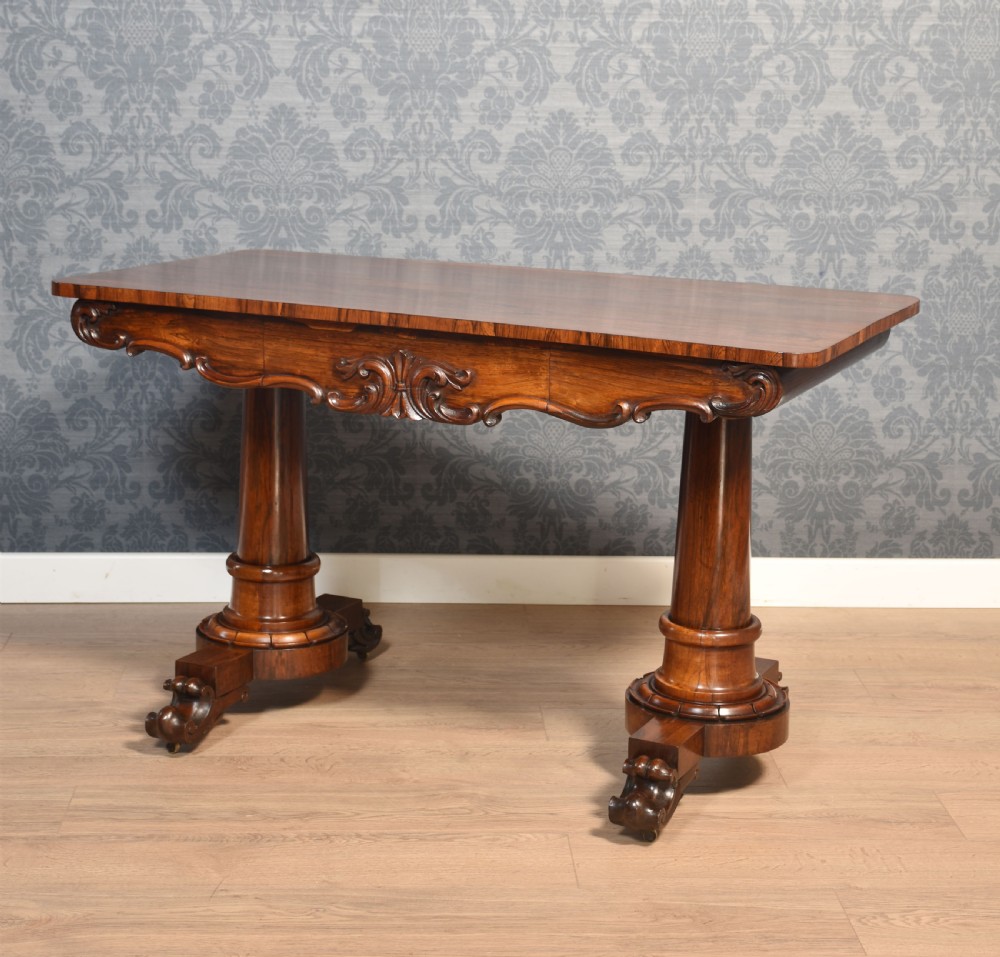 Rosewood library table