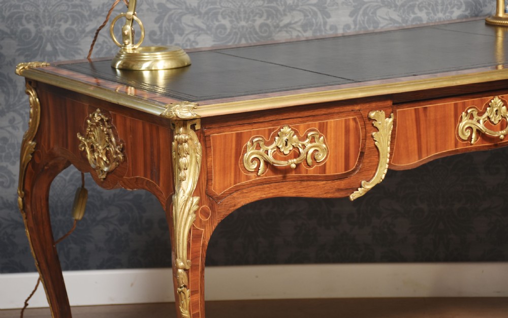 19th century bronze mounted bureau plat View IV