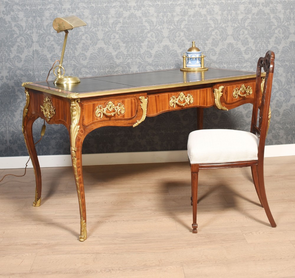 19th century bronze mounted bureau plat View VII
