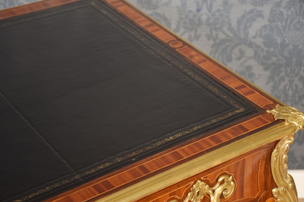 19th century bronze mounted bureau plat View XII