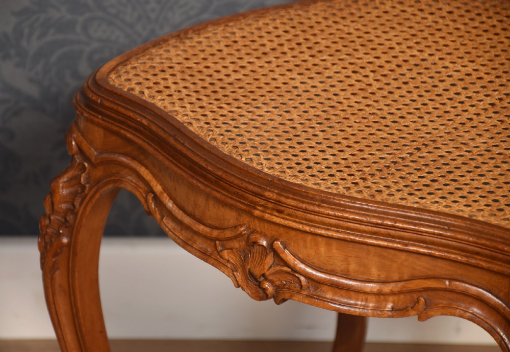 Pair of Louis XV style side chairs View V