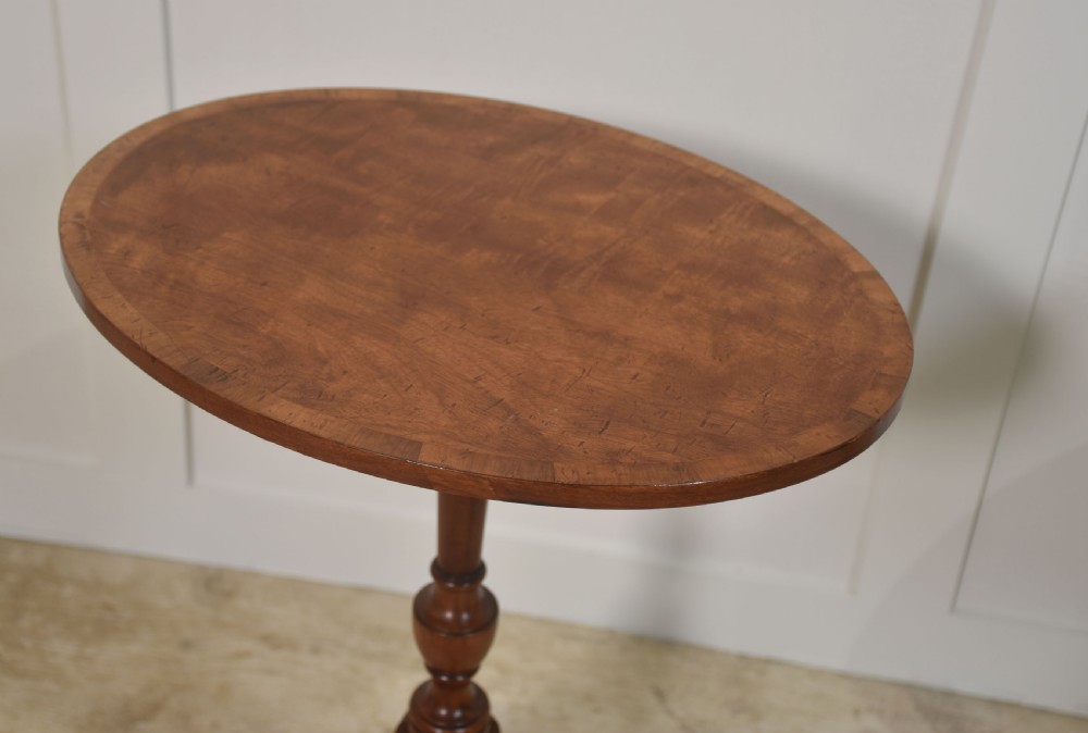 Pair of mahogany occasional tables View VI
