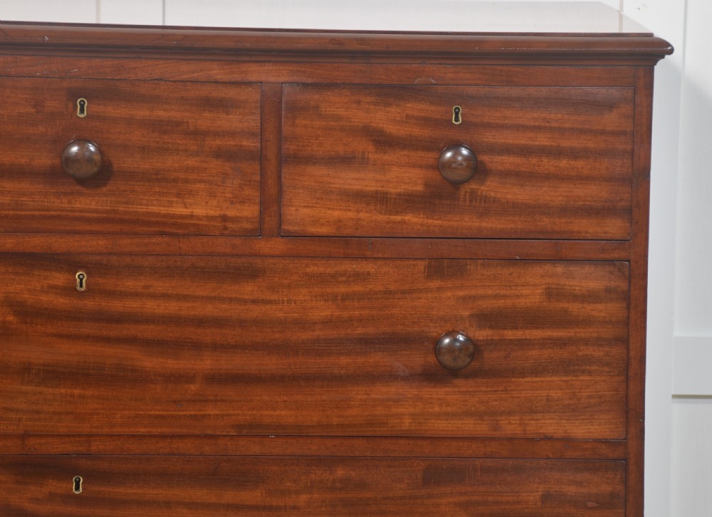 19th Century mahogany chest of drawers by Gillows View XI