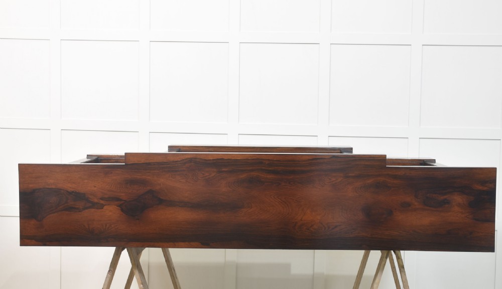 Regency Rosewood open bookcase View XVIII