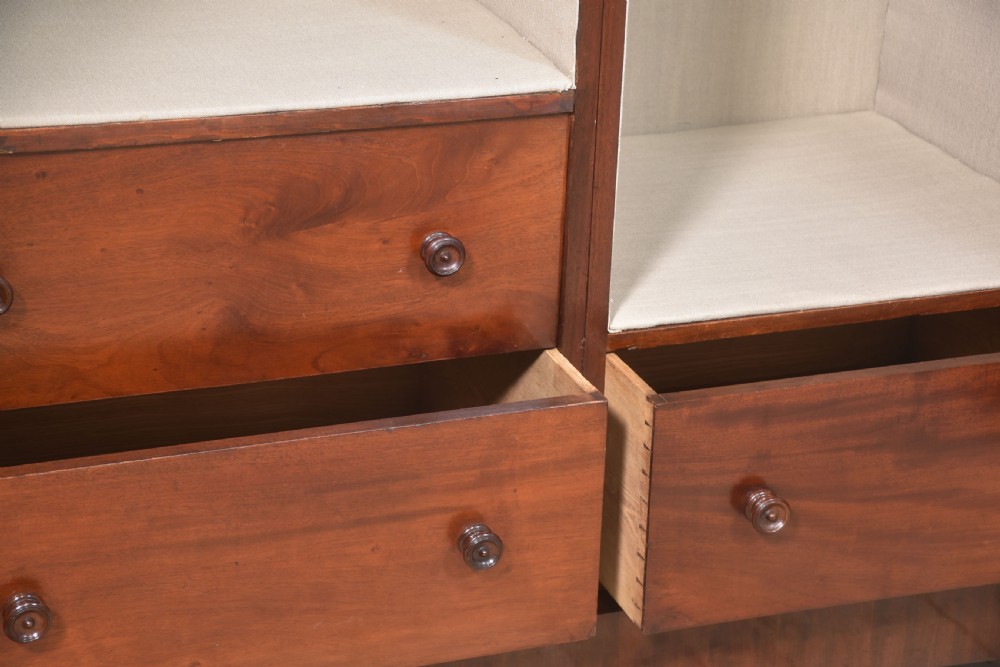 19th century Mahogany wardrobe View III