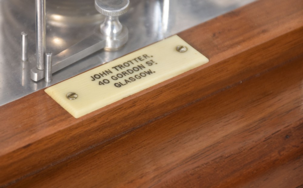 Walnut cased Barograph View IV