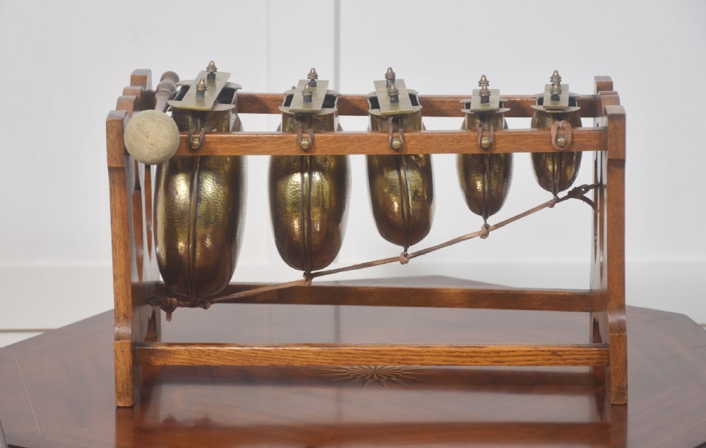 Arts and Crafts oak xylophone View V