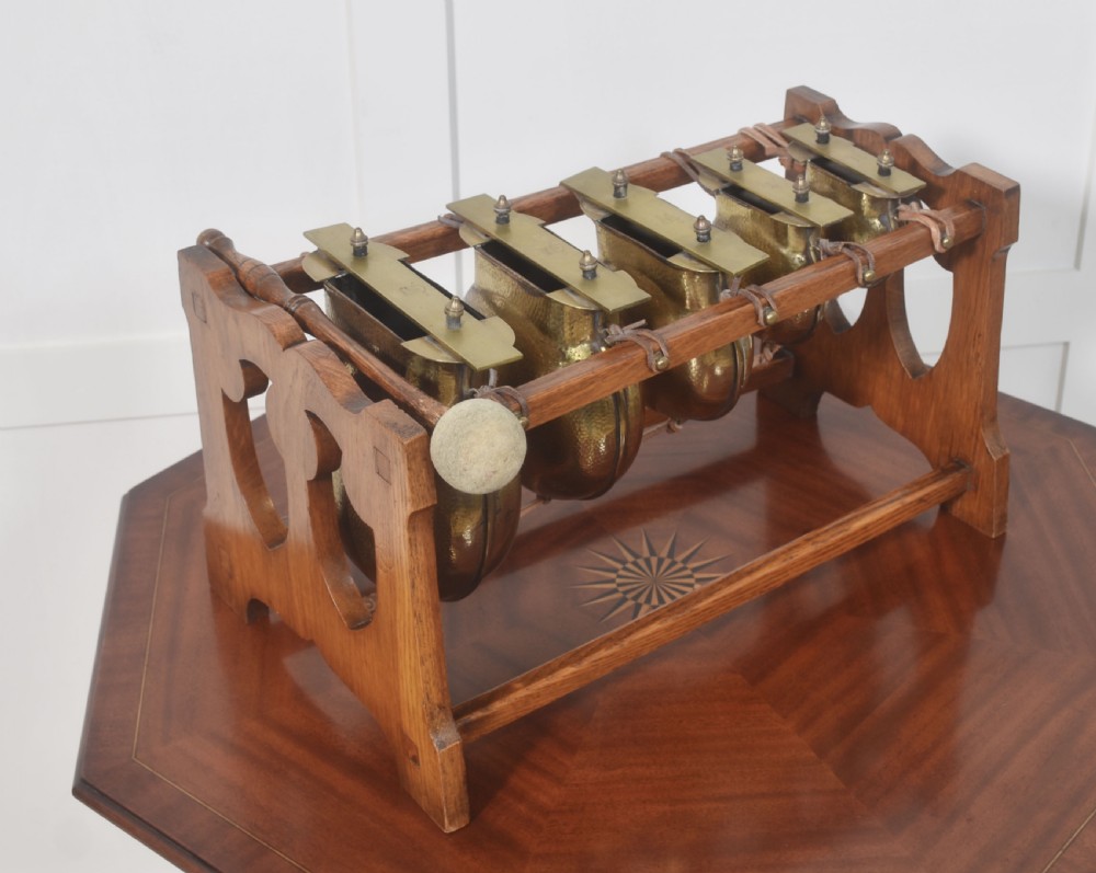 Arts and Crafts oak xylophone View VI